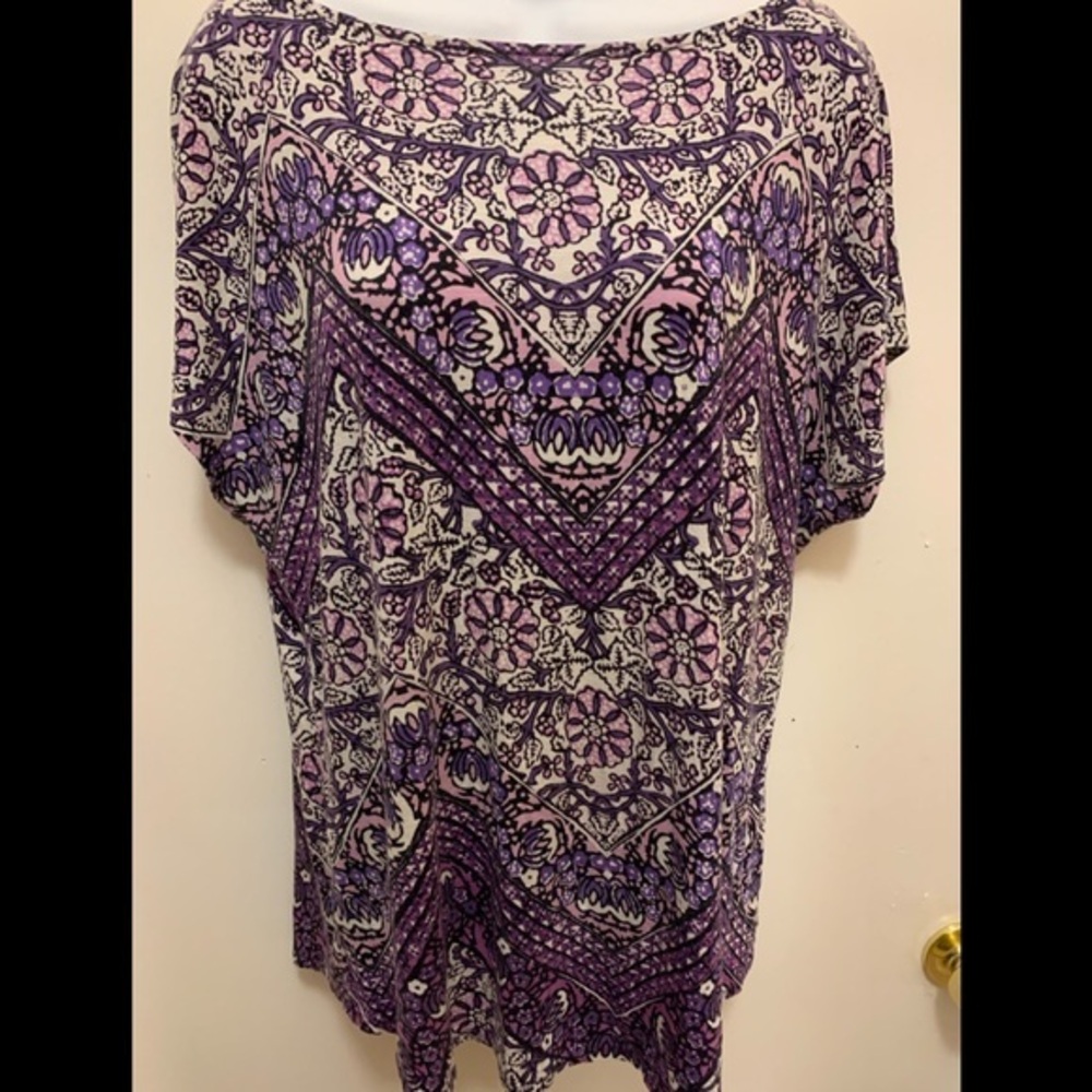 CB Floral Design Top Size XL